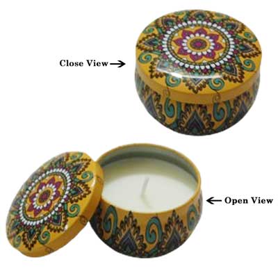 "Cute scented Candle with lid - Click here to View more details about this Product